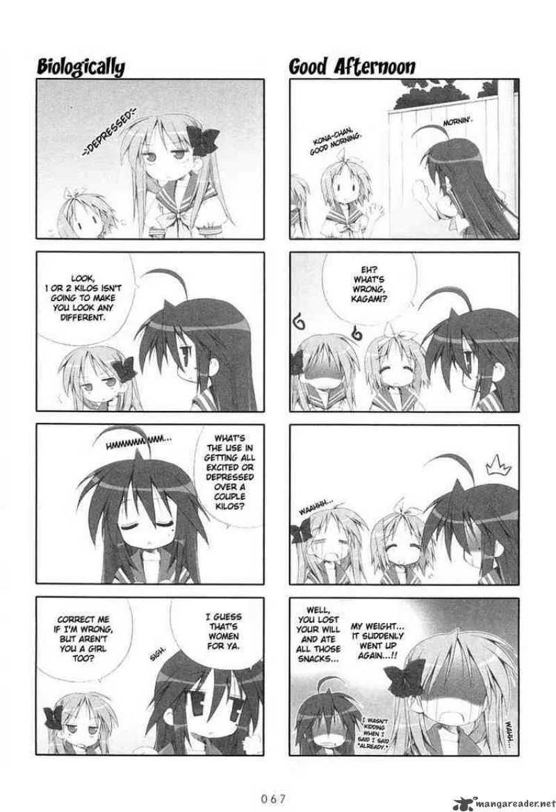 Lucky Star Chapter 12 page 3