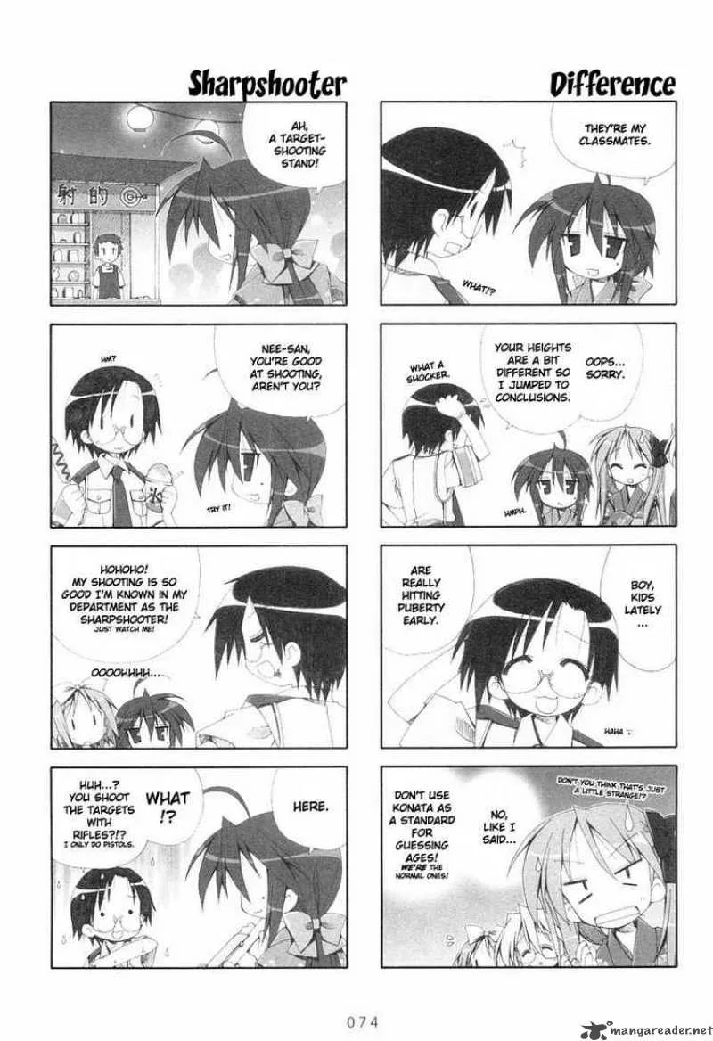 Lucky Star Chapter 13 page 2