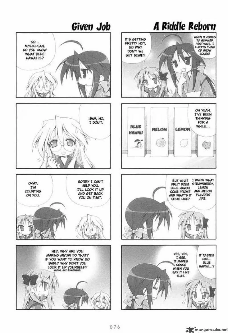 Lucky Star Chapter 13 page 4