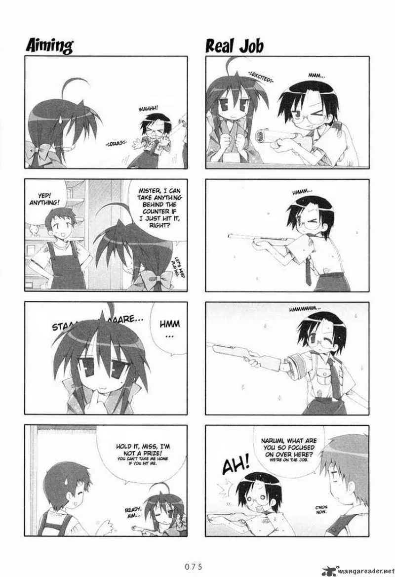 Lucky Star Chapter 13 page 3