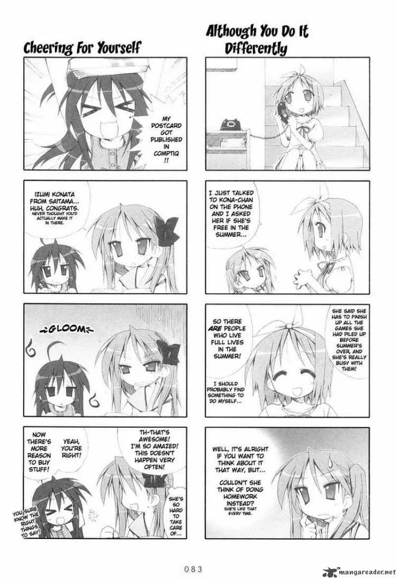 Lucky Star Chapter 14 page 5