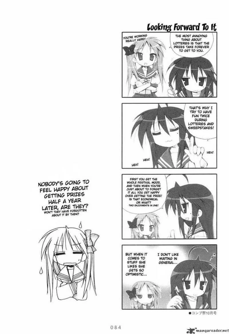 Lucky Star Chapter 14 page 6