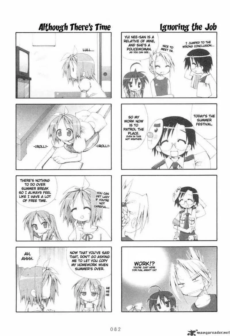 Lucky Star Chapter 14 page 4