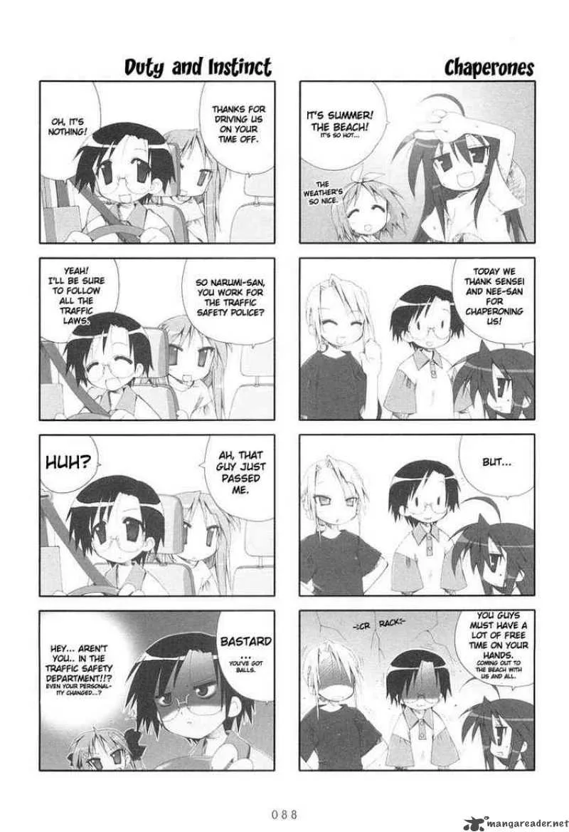 Lucky Star Chapter 15 page 4