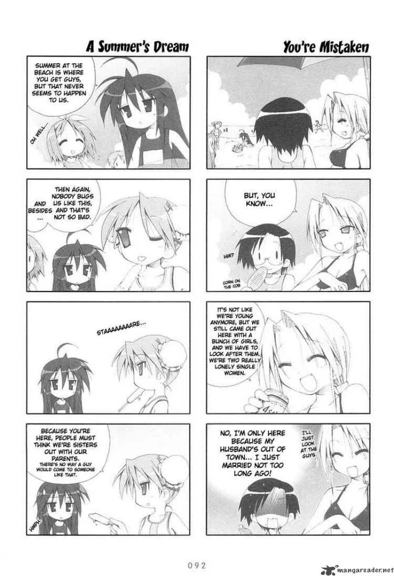 Lucky Star Chapter 15 page 8