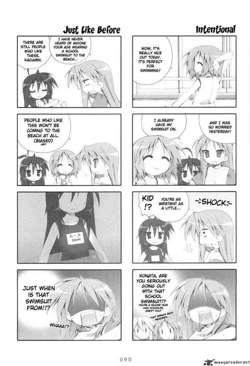 Lucky Star Chapter 15 page 6