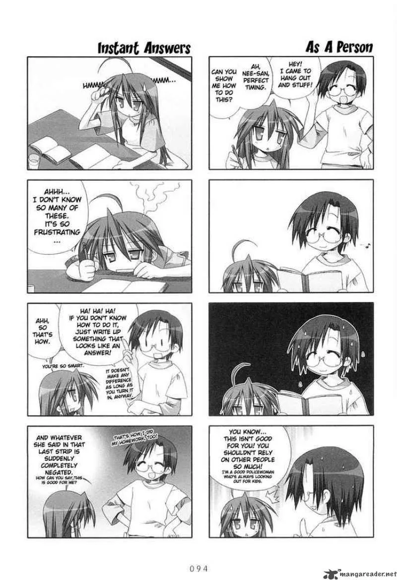 Lucky Star Chapter 16 page 2