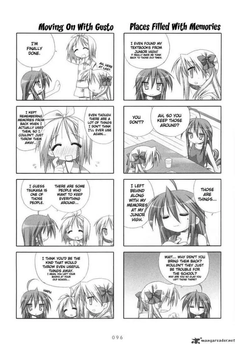 Lucky Star Chapter 16 page 4