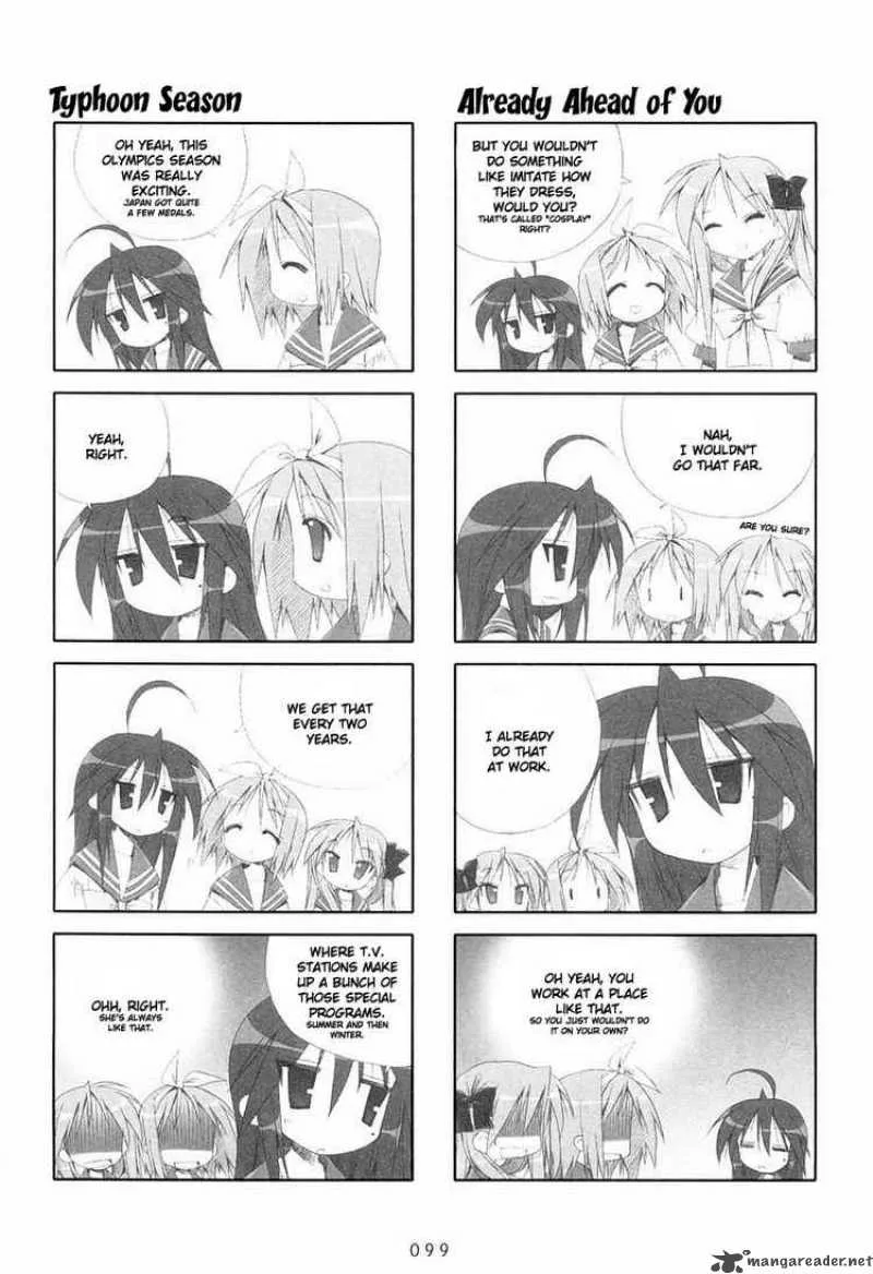 Lucky Star Chapter 17 page 3