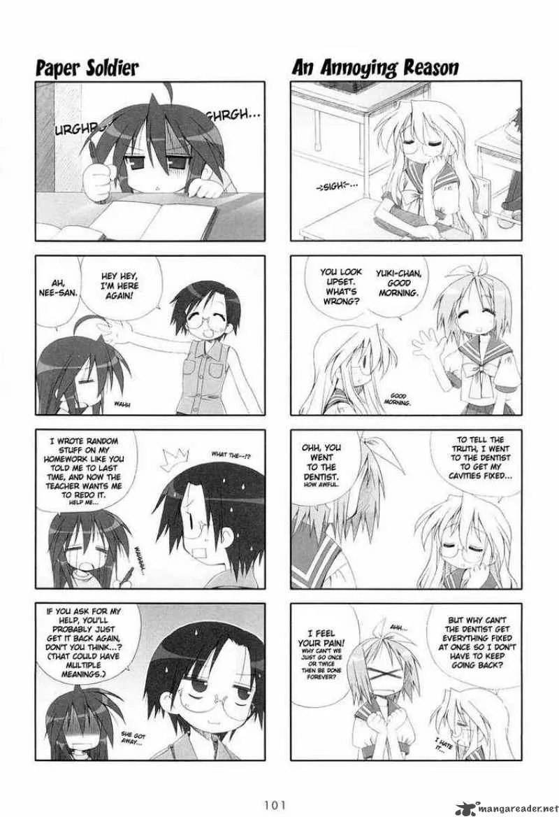 Lucky Star Chapter 17 page 5