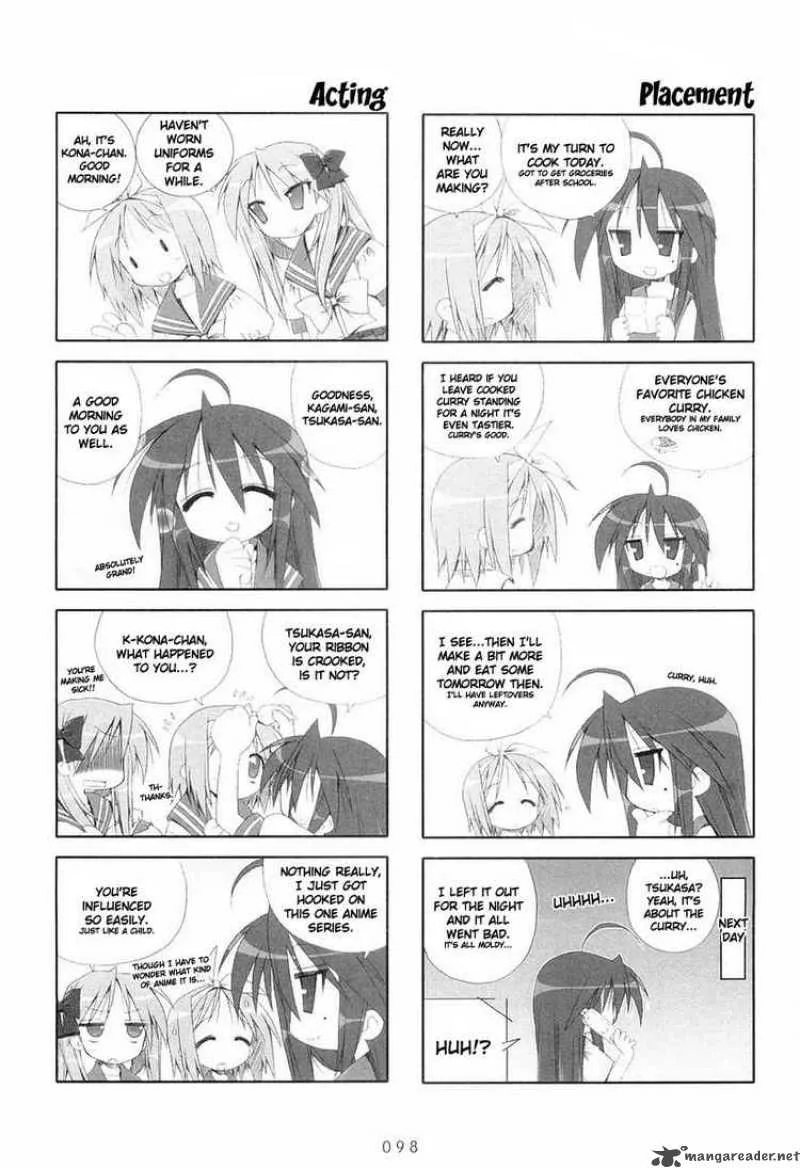 Lucky Star Chapter 17 page 2