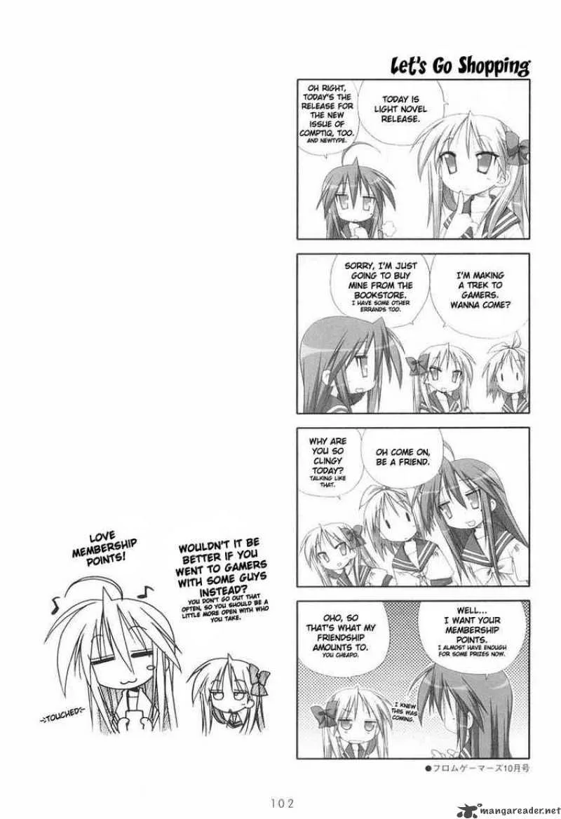 Lucky Star Chapter 17 page 6