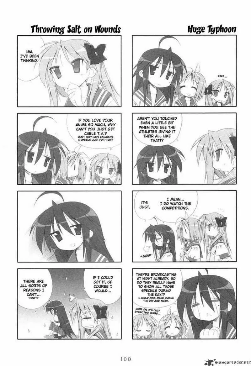 Lucky Star Chapter 17 page 4