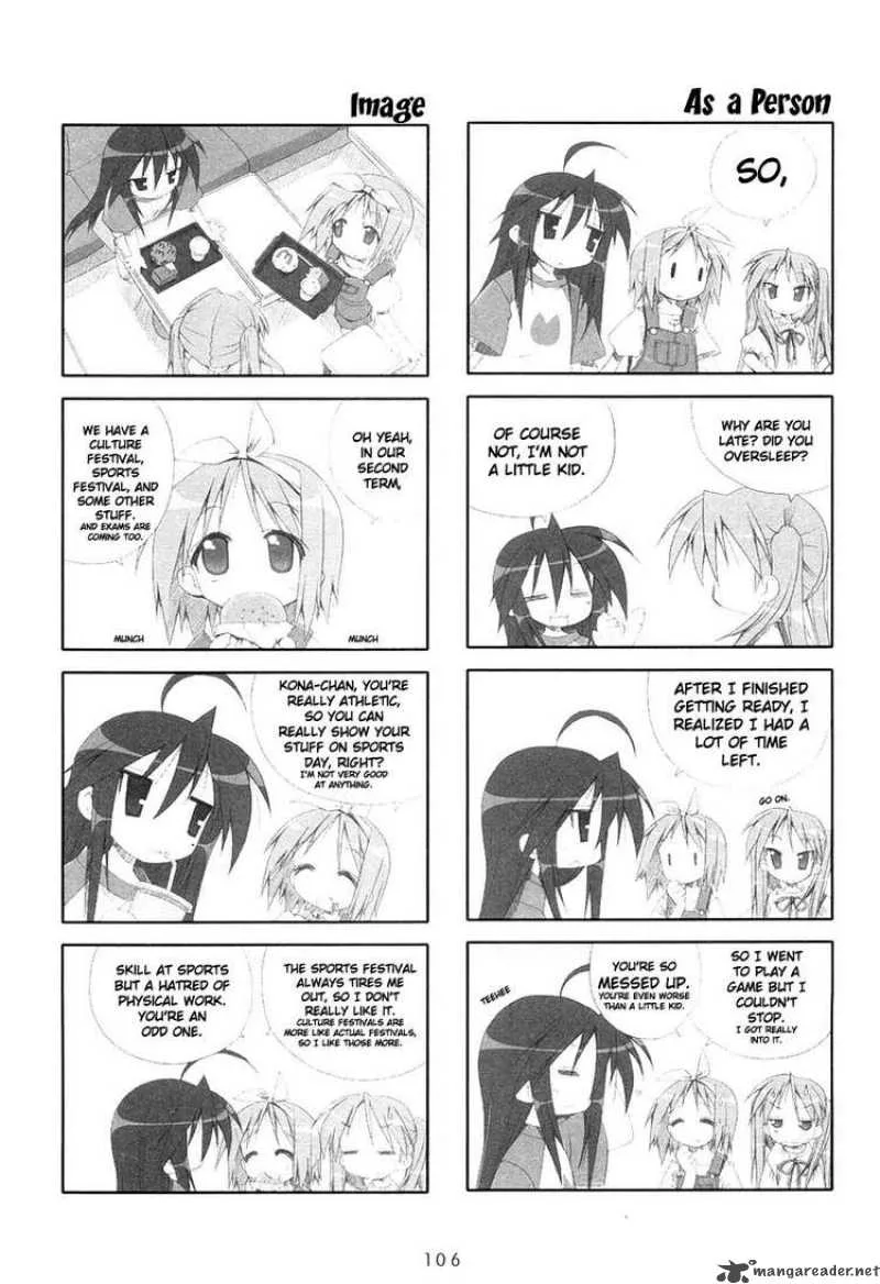 Lucky Star Chapter 18 page 4