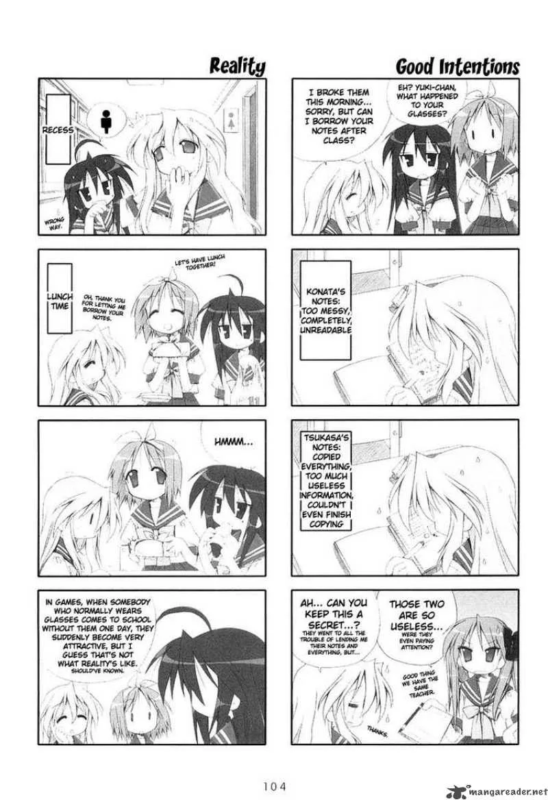 Lucky Star Chapter 18 page 2