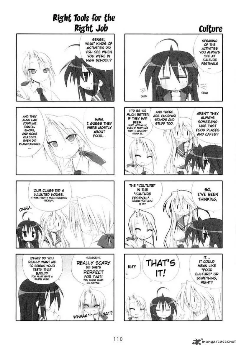 Lucky Star Chapter 19 page 4