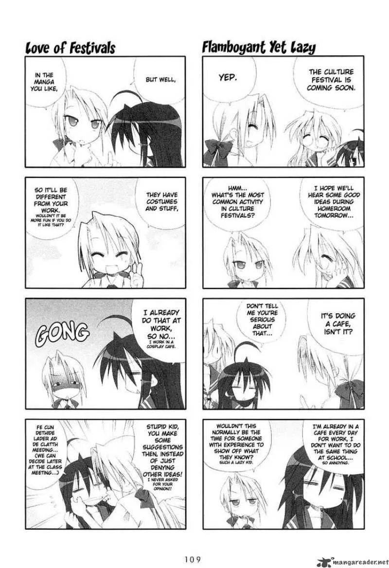 Lucky Star Chapter 19 page 3