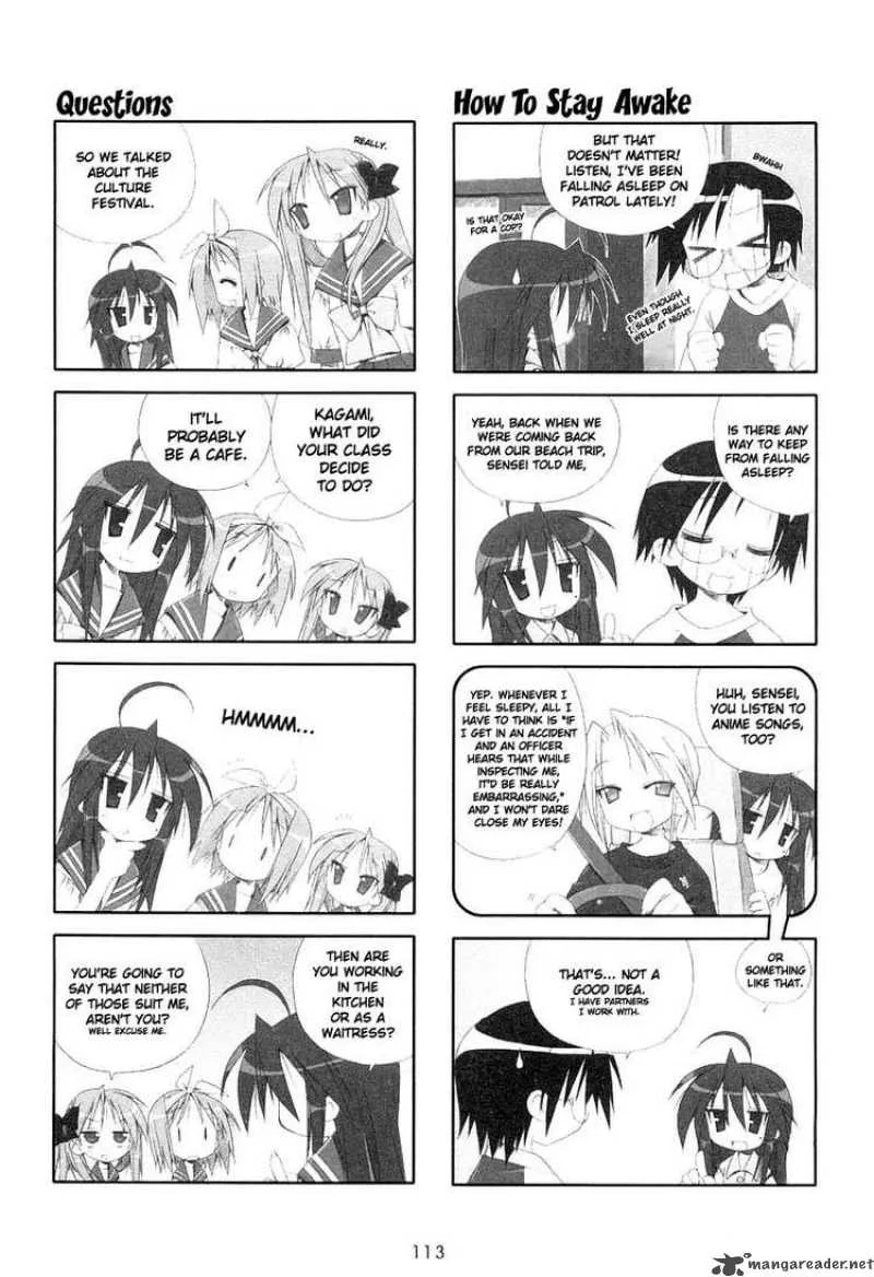 Lucky Star Chapter 19 page 7