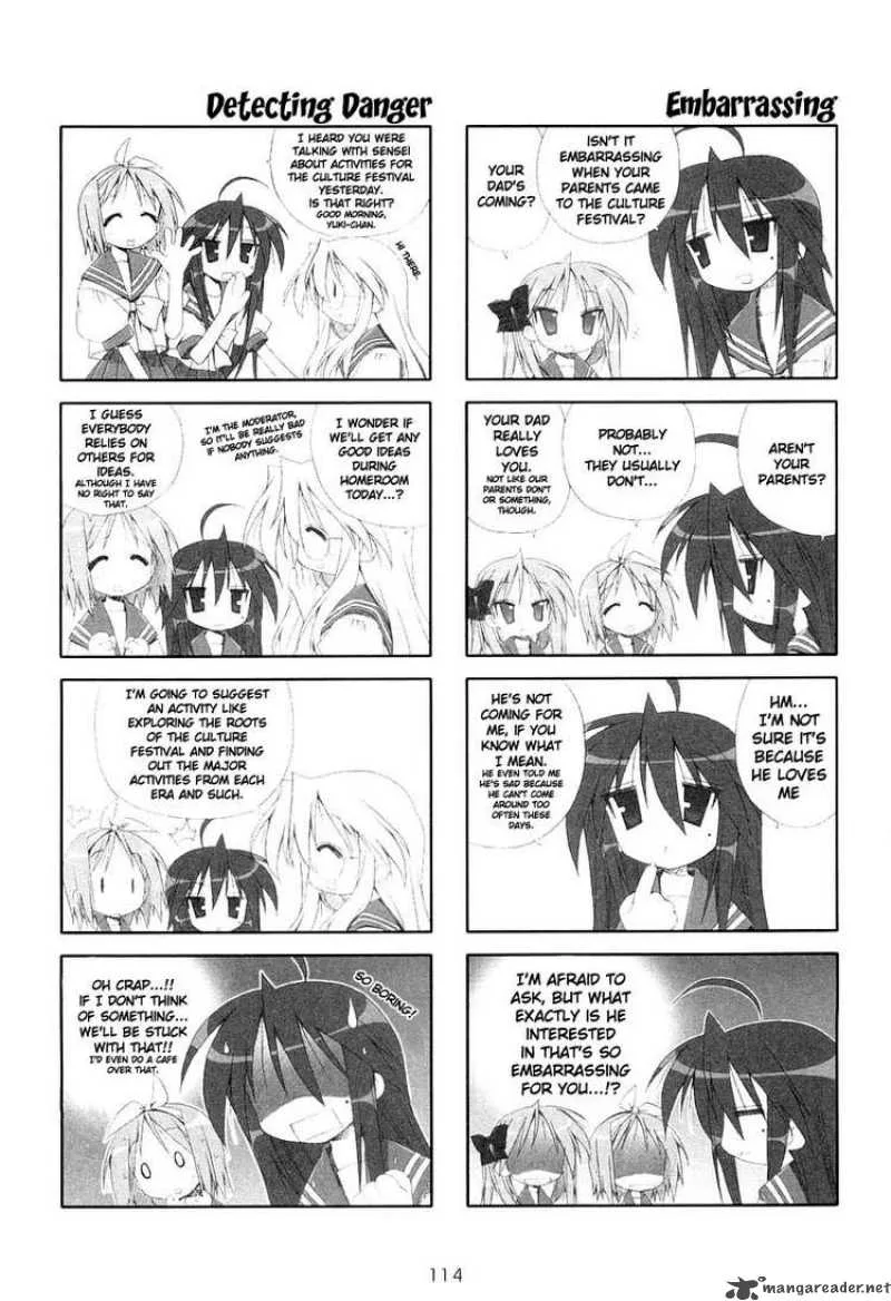 Lucky Star Chapter 19 page 8