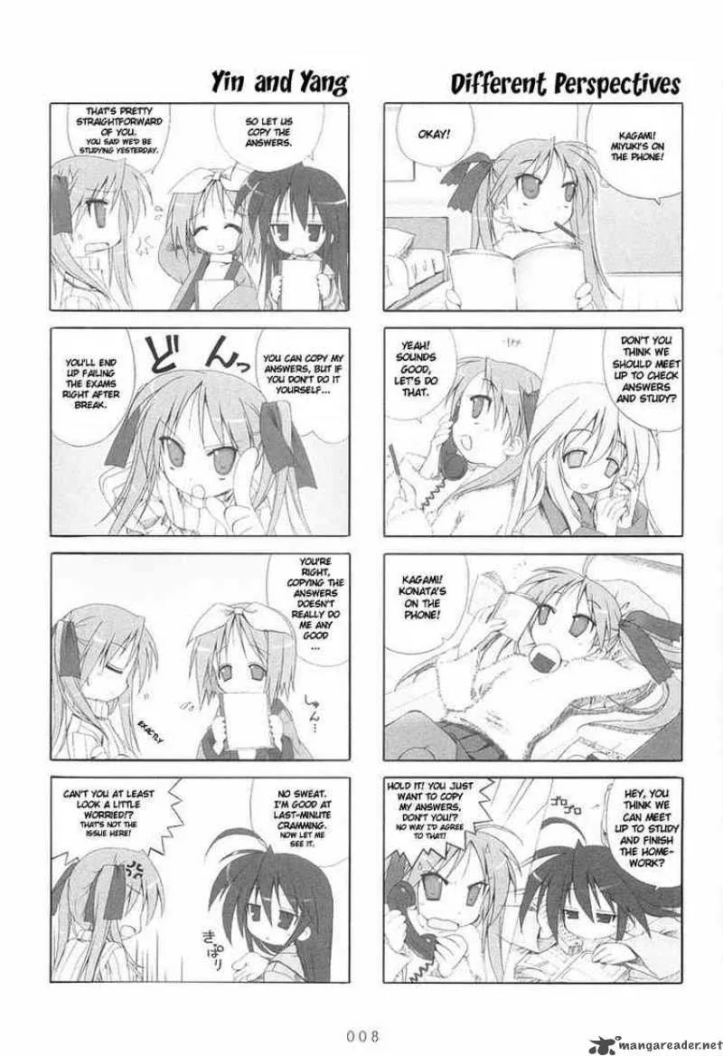 Lucky Star Chapter 2 page 2