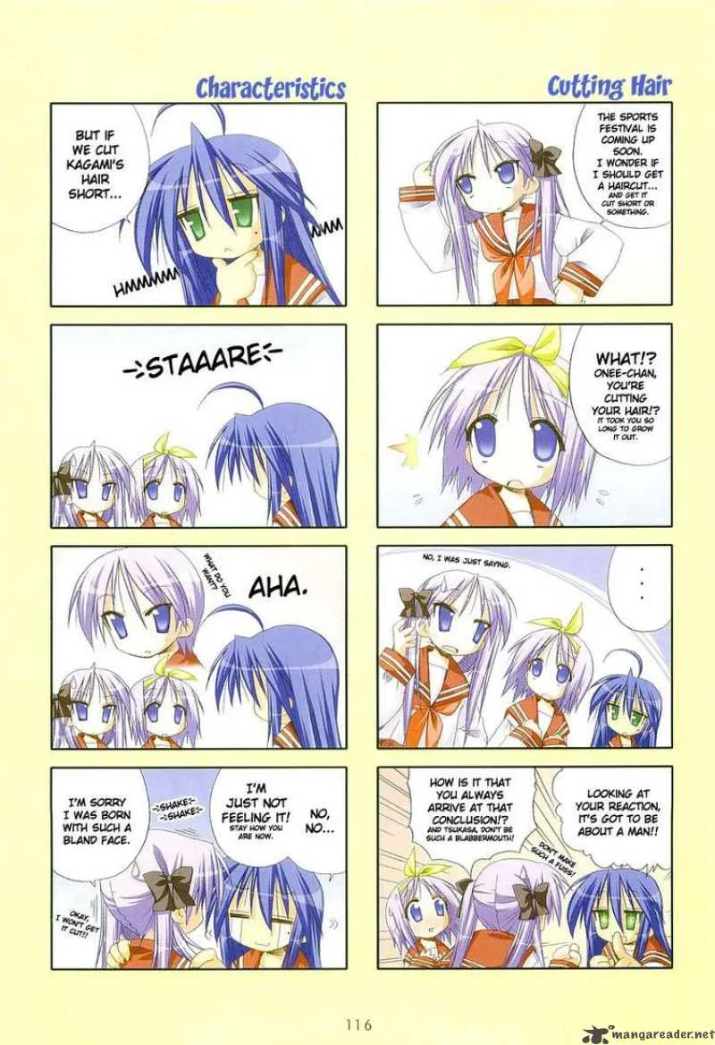 Lucky Star Chapter 20 page 2