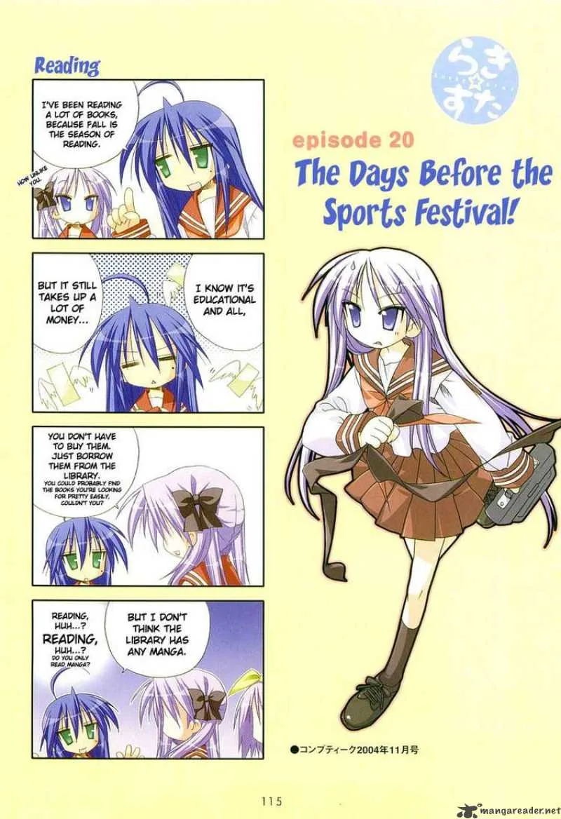 Lucky Star Chapter 20 page 1