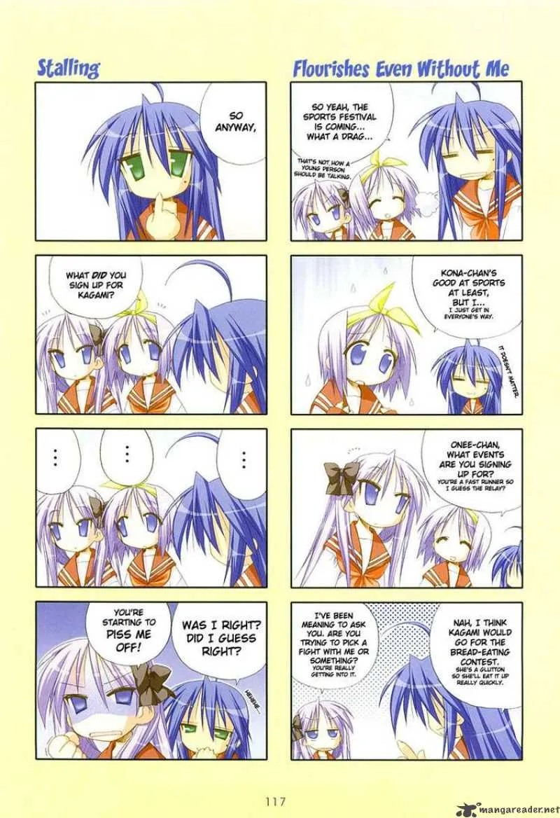 Lucky Star Chapter 20 page 3