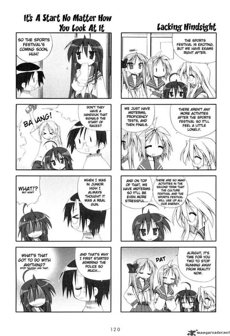 Lucky Star Chapter 20 page 6