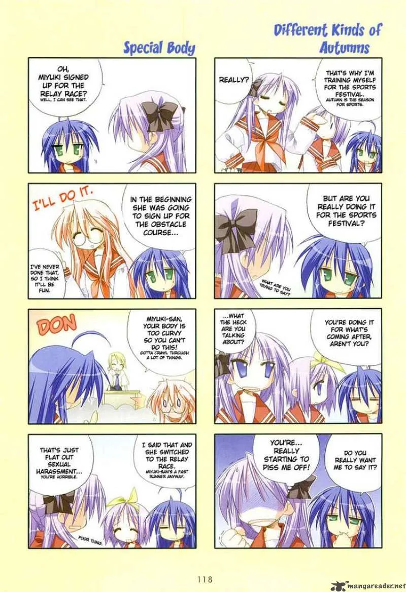 Lucky Star Chapter 20 page 4