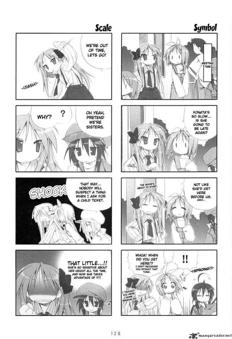 Lucky Star Chapter 21 page 8