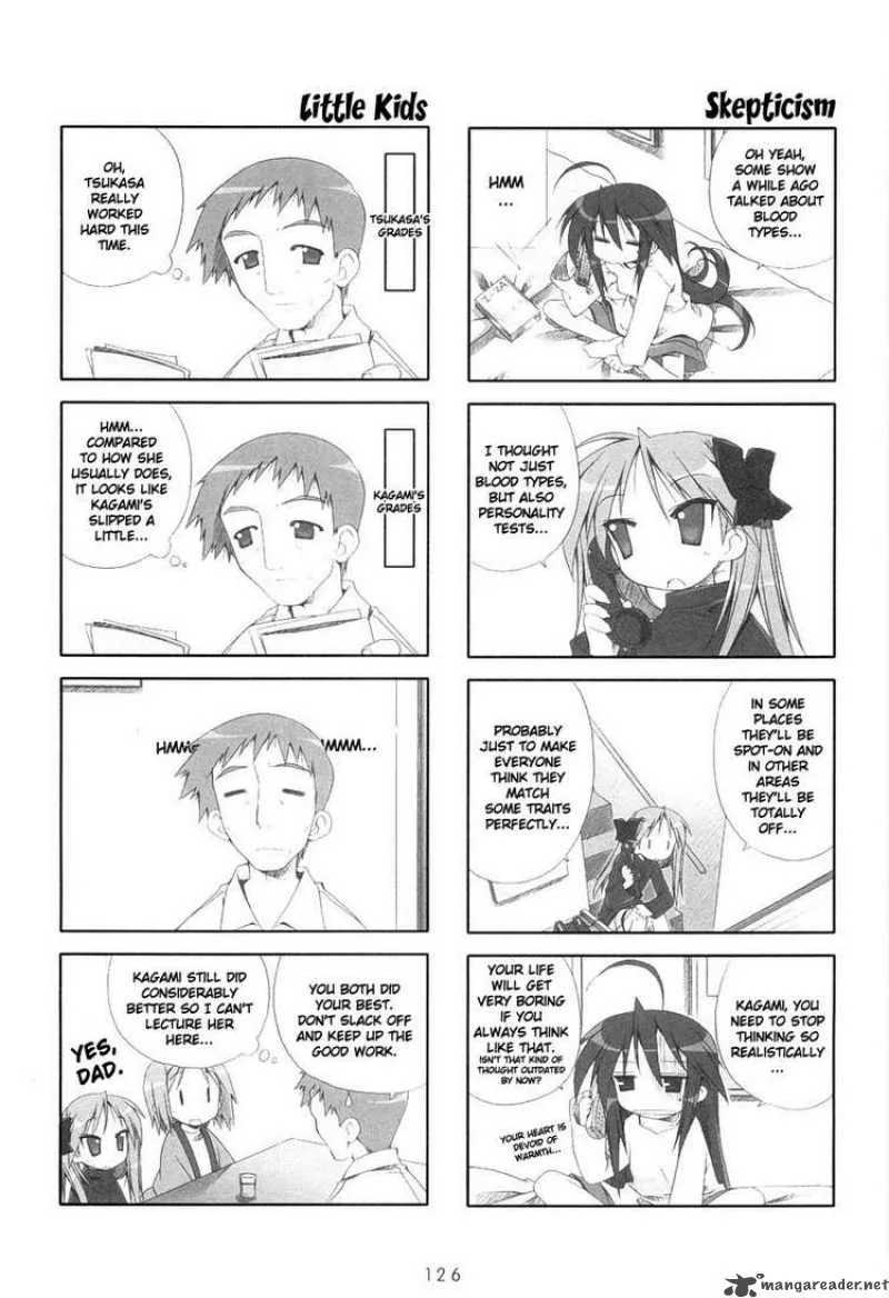 Lucky Star Chapter 21 page 6
