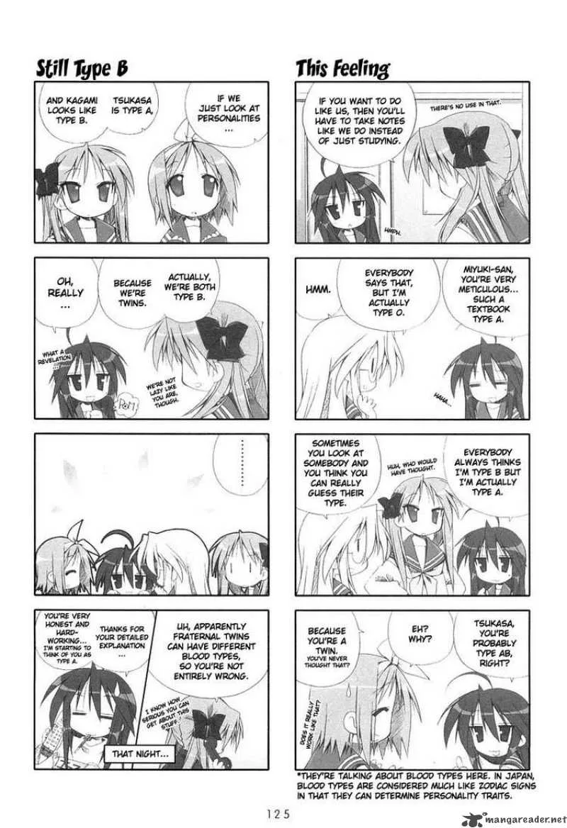 Lucky Star Chapter 21 page 5