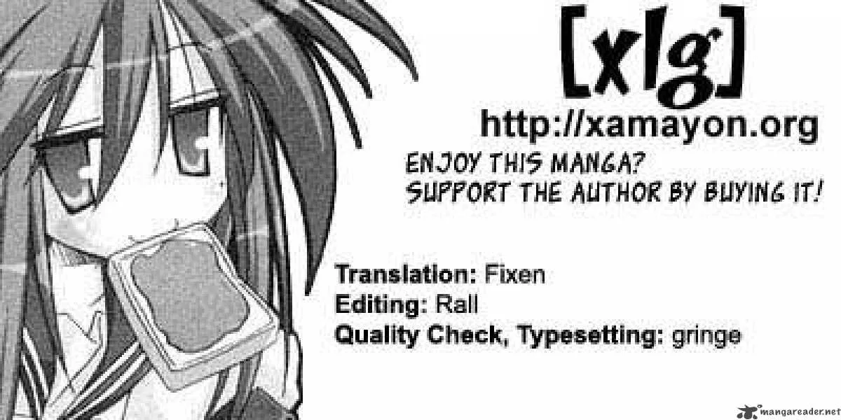 Lucky Star Chapter 21 page 9