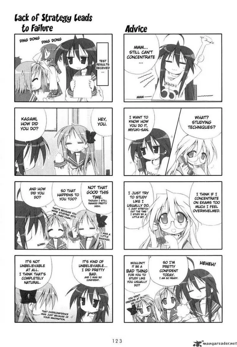 Lucky Star Chapter 21 page 3