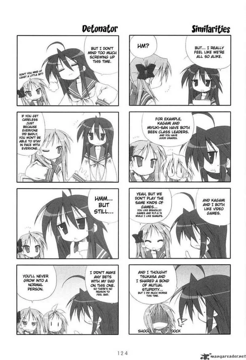 Lucky Star Chapter 21 page 4