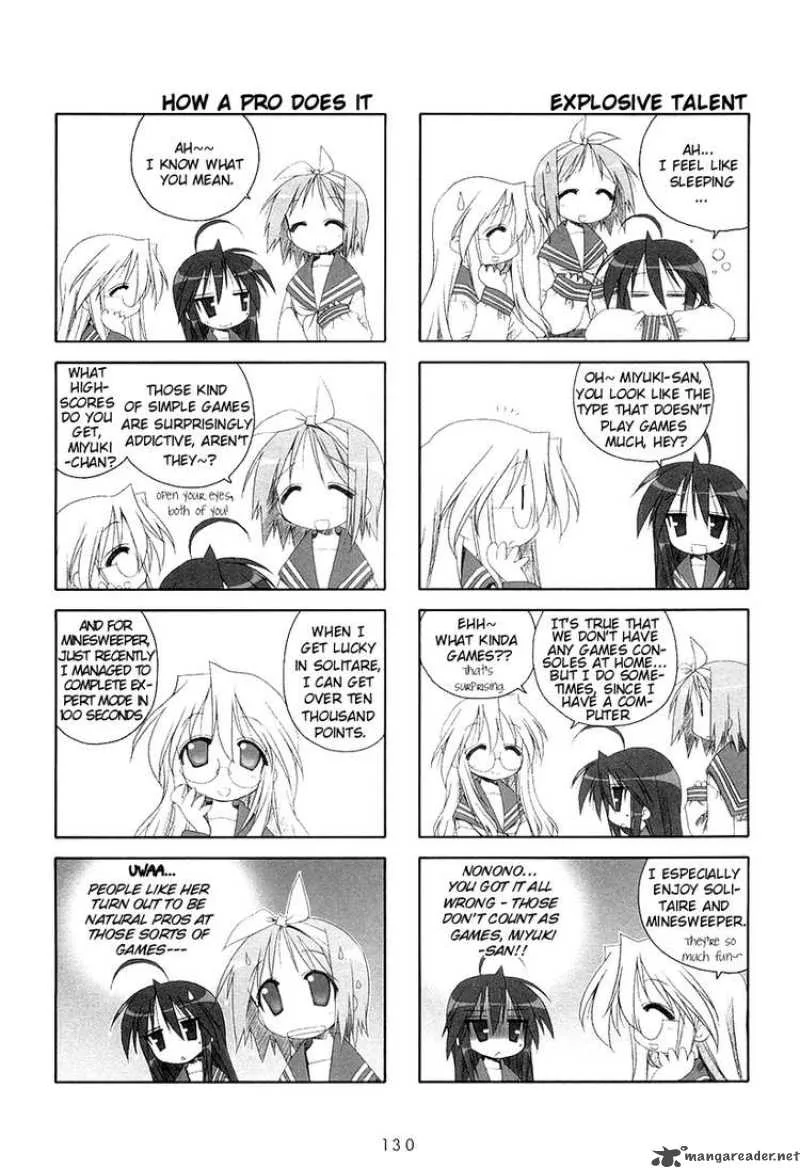Lucky Star Chapter 22 page 2