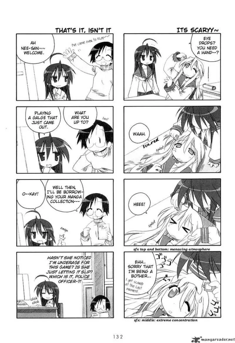 Lucky Star Chapter 22 page 4