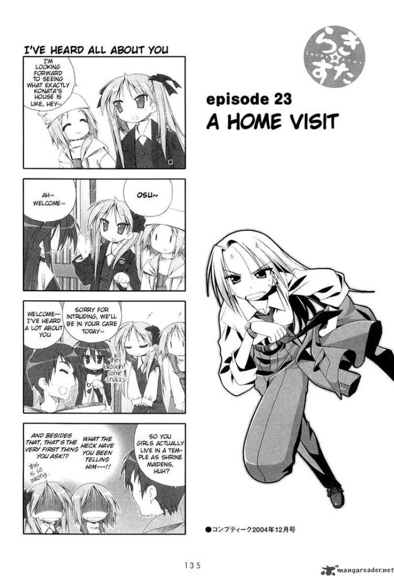 Lucky Star Chapter 23 page 1