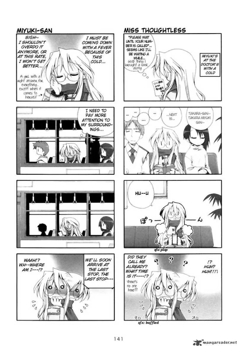 Lucky Star Chapter 24 page 3