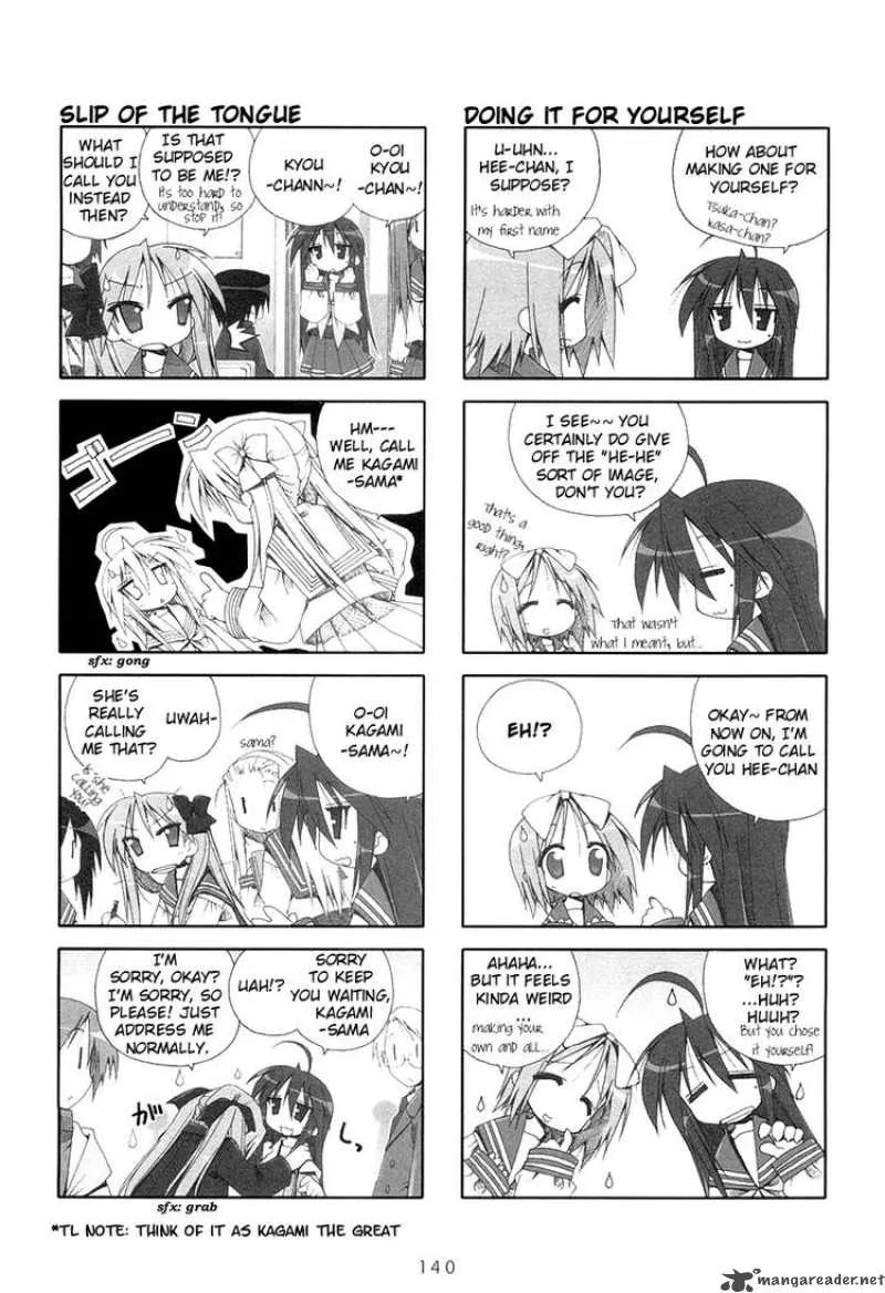 Lucky Star Chapter 24 page 2