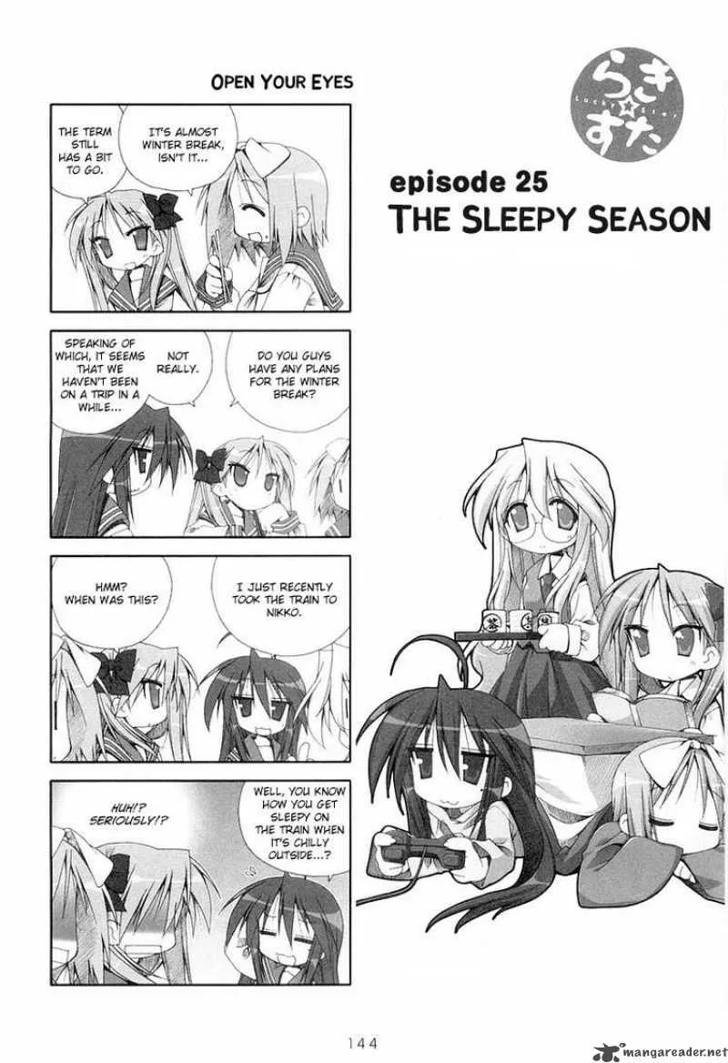 Lucky Star Chapter 25 page 1
