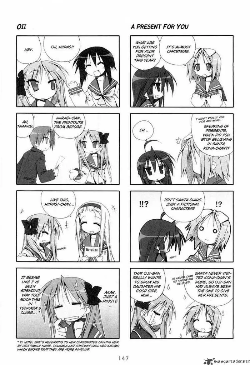 Lucky Star Chapter 25 page 4