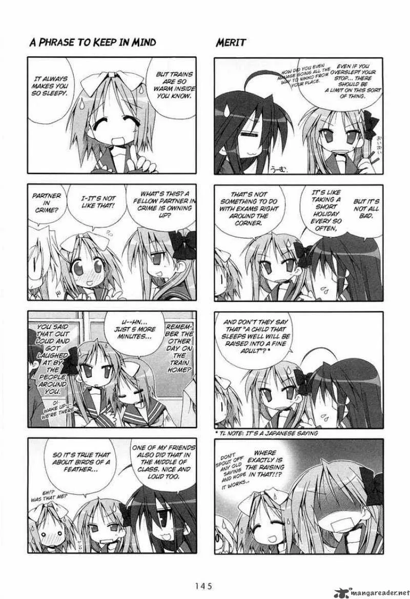 Lucky Star Chapter 25 page 2
