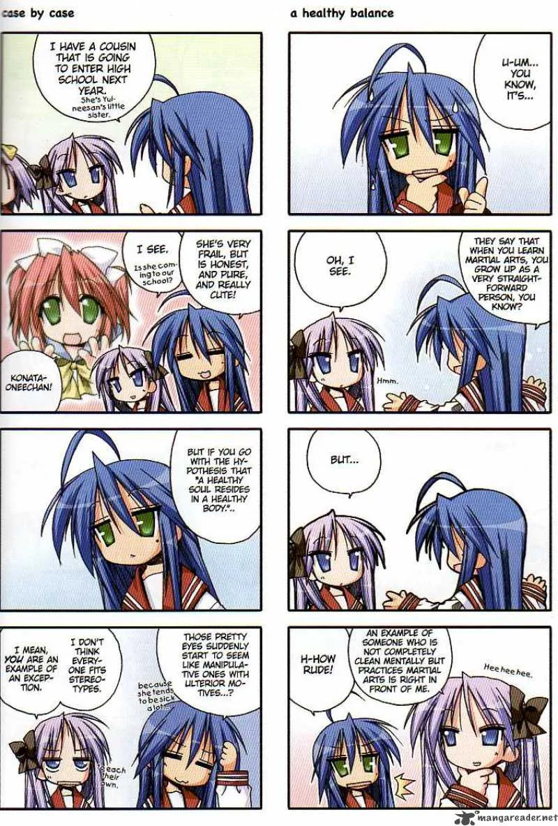 Lucky Star Chapter 26 page 7