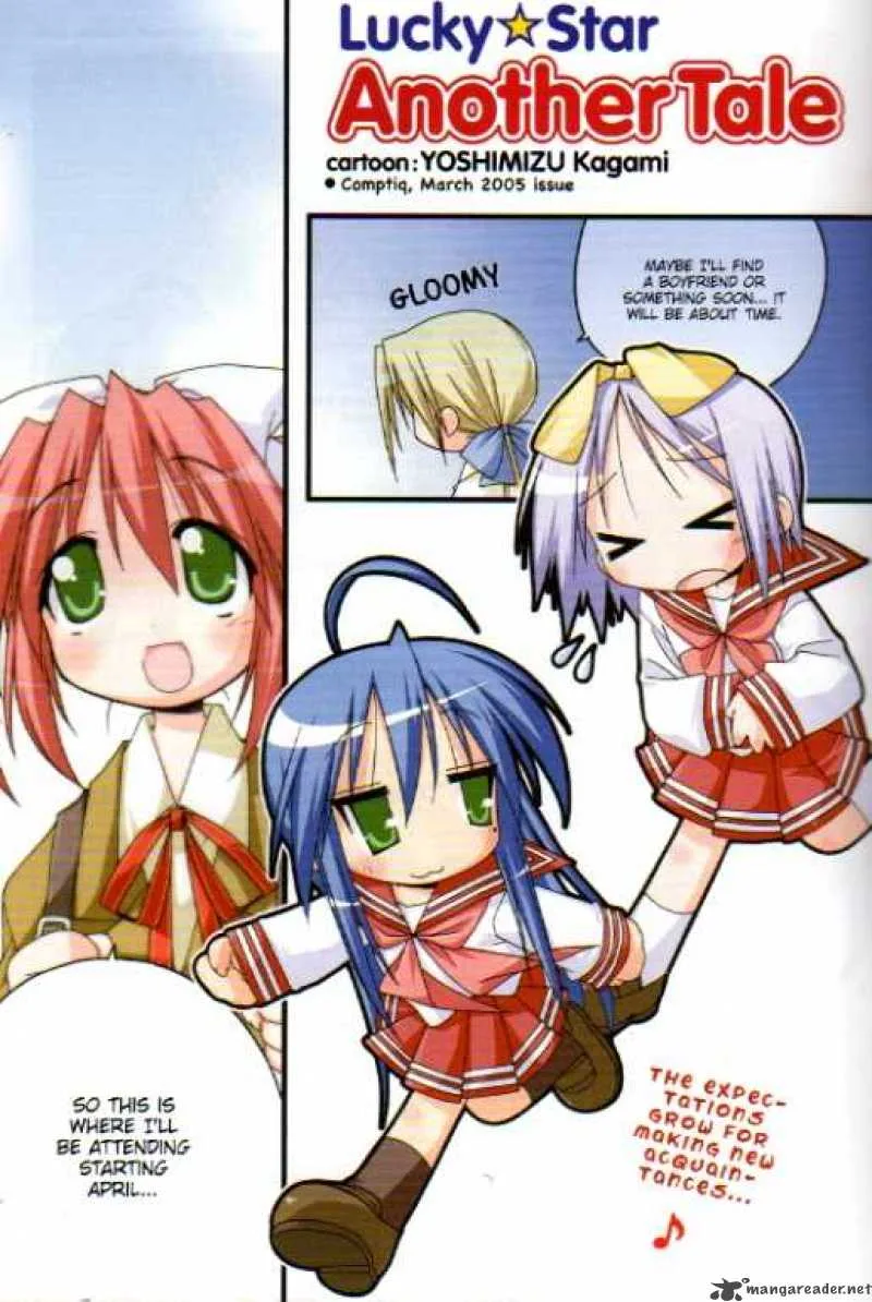 Lucky Star Chapter 26 page 4
