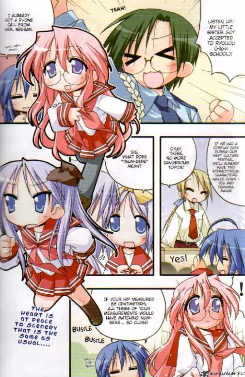 Lucky Star Chapter 26 page 3