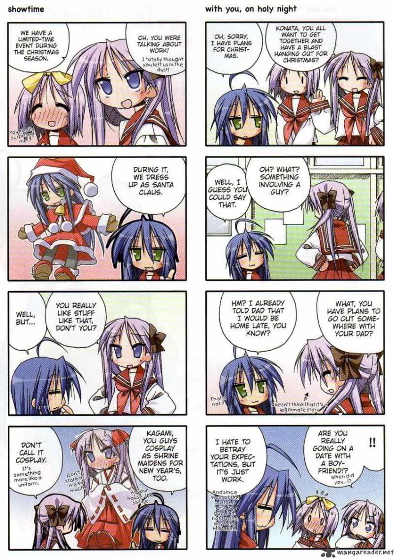 Lucky Star Chapter 26 page 5