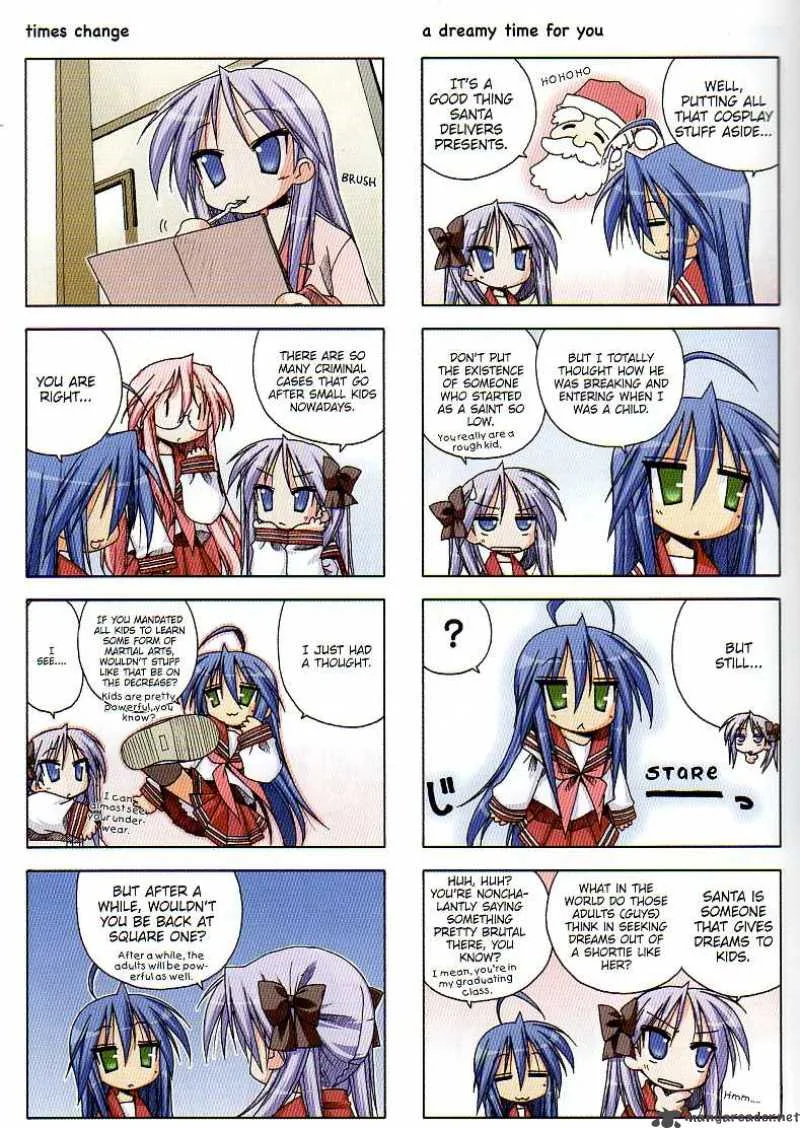 Lucky Star Chapter 26 page 6
