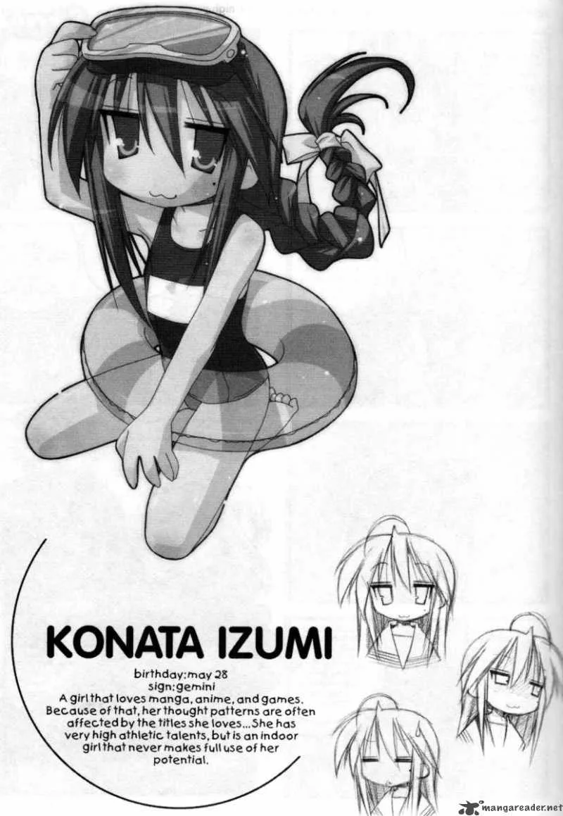 Lucky Star Chapter 27 page 5