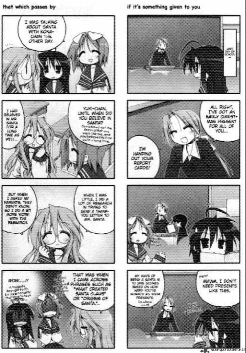 Lucky Star Chapter 27 page 2